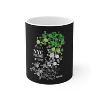Thumbnail for Aromantic NYC Pride Ceramic Mug - Rainbow Is In My DNA SHAVA CO