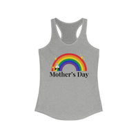 Thumbnail for Two Spirit Pride Flag Mother's Day Ideal Racerback Tank - Mother's Day SHAVA CO