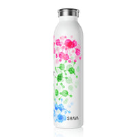 Thumbnail for Polysexual Flag Slim Water Bottle Denver Pride - My Rainbow is In My DNA SHAVA CO