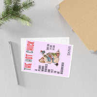 Thumbnail for VCC Home & Livings-Postcards / The Hot Chick Printify