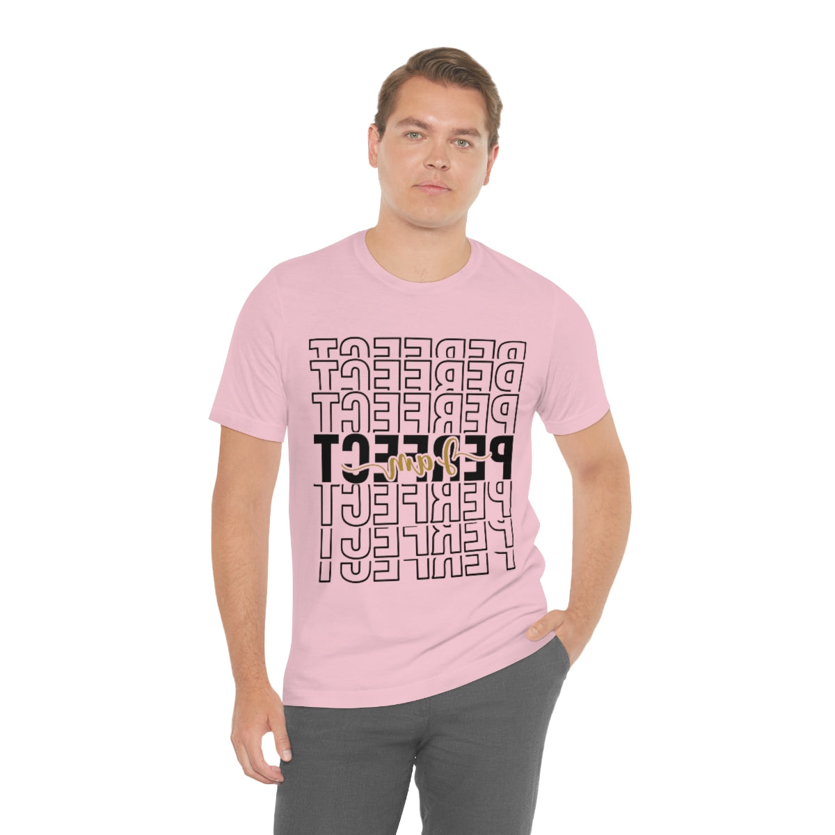 Affirmation Feminist Pro Choice T-Shirt Unisex Size, I am Perfect Shava Printify
