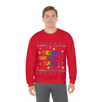 Thumbnail for Unisex Christmas LGBTQ Heavy Blend Crewneck Sweatshirt - Merry Queermas Printify