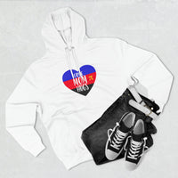 Thumbnail for Polyamory Flag Mother's Day Unisex Premium Pullover Hoodie - Free Mom Hug Printify