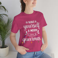Thumbnail for Classic Unisex Christmas LGBTQ T-Shirt - Have Yourself A Merry Little Queermas Printify