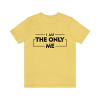 Thumbnail for Affirmation Feminist Pro Choice T-Shirt Unisex Size - I am the only Me Printify