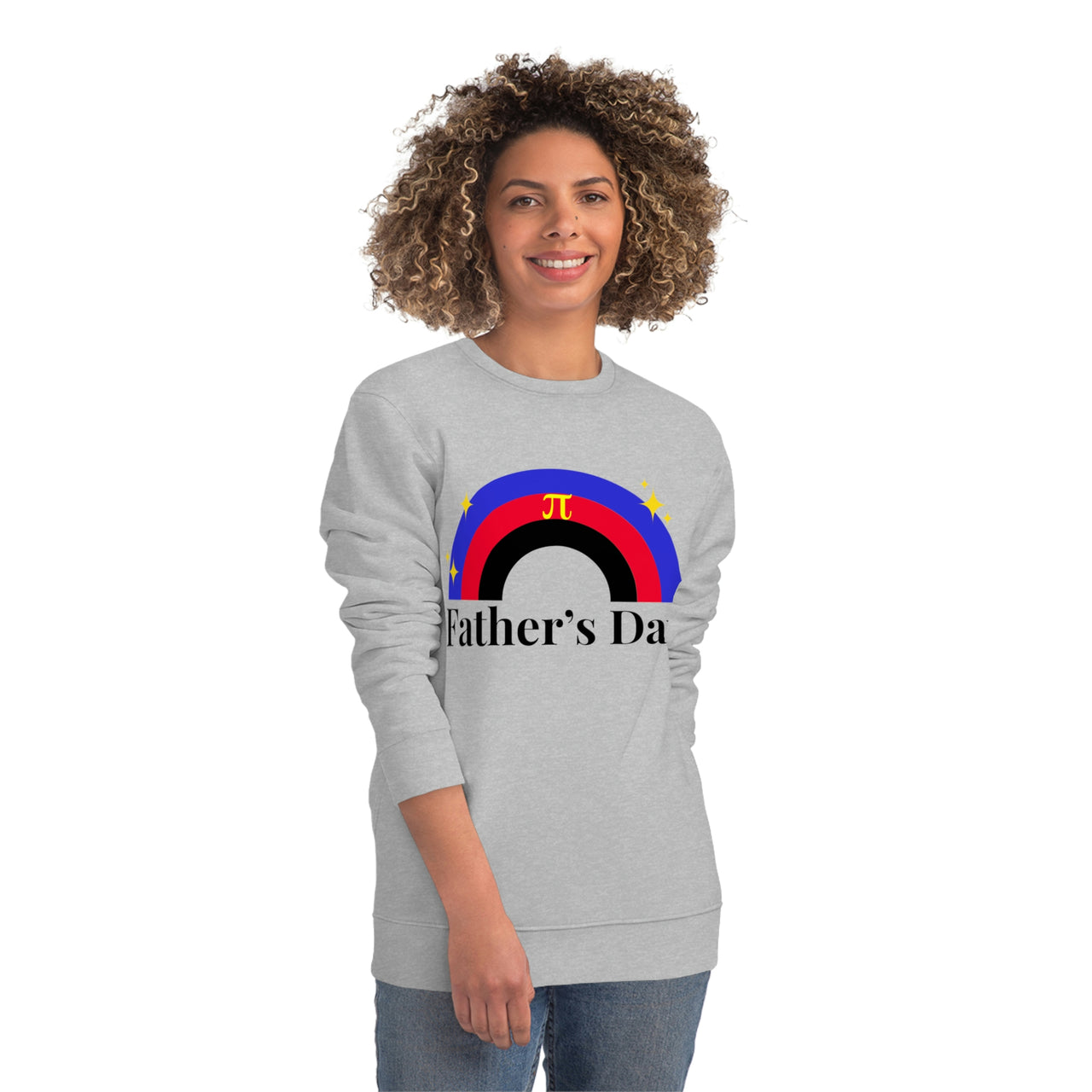 Polyamory Pride Flag Sweatshirt Unisex Size - Father's Day Printify