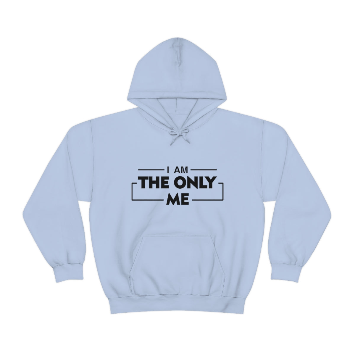 Affirmation Feminist Pro Choice Unisex Hoodie - I Am the Only Me Printify