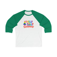 Thumbnail for Unisex Christmas LGBTQ Long Sleeves Tee - A Holly Jolly Queermas Printify