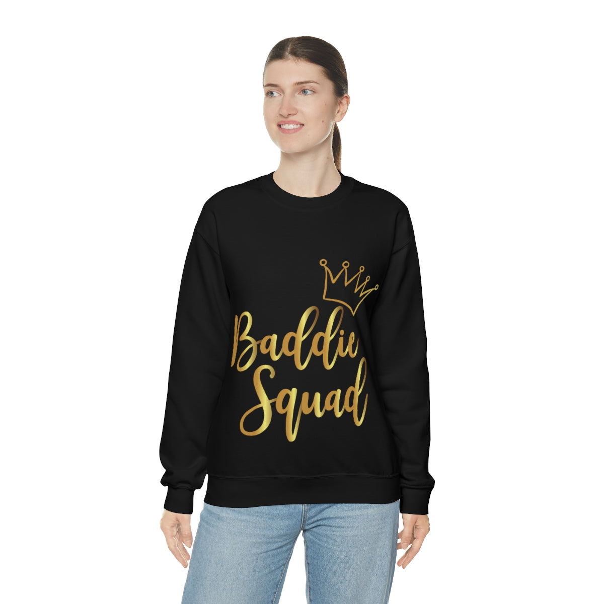 Affirmation Feminist Pro Choice Sweatshirt Unisex  Size – Baddie Squad Printify