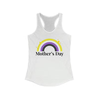 Thumbnail for Non Binary Pride Flag Mother's Day Ideal Racerback Tank - Mother's Day SHAVA CO