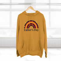Thumbnail for Rubber Pride Flag Unisex Premium Pullover Hoodie - Father's Day Printify