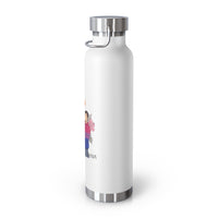 Thumbnail for Affirmation Feminist pro choice Copper Vacuum insulated bottle 22oz -  I am Loved (Gay and Bisexual) Printify