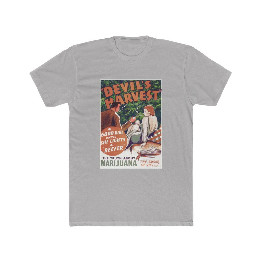 VCC Men's T-shirts Cotton Crew Tee / Devils Harvest Printify