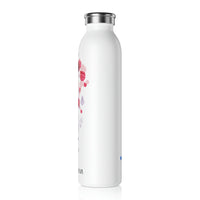Thumbnail for Bisexual Flag Slim Water Bottle NYC Pride - My Rainbow is In My DNA SHAVA CO