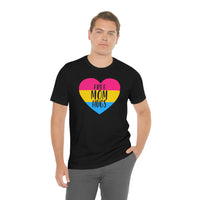 Thumbnail for Pansexual Pride Flag Mother's Day Unisex Short Sleeve Tee - Free Mom Hugs SHAVA CO