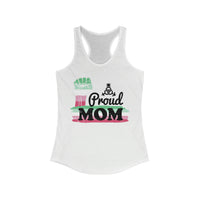 Thumbnail for Abrosexual Pride Flag Mother's Day Ideal Racerback Tank - Proud Mom SHAVA CO