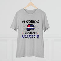 Thumbnail for Leather Pride Flag T-shirt Unisex Size - #1 Word's Sexiest Master Printify