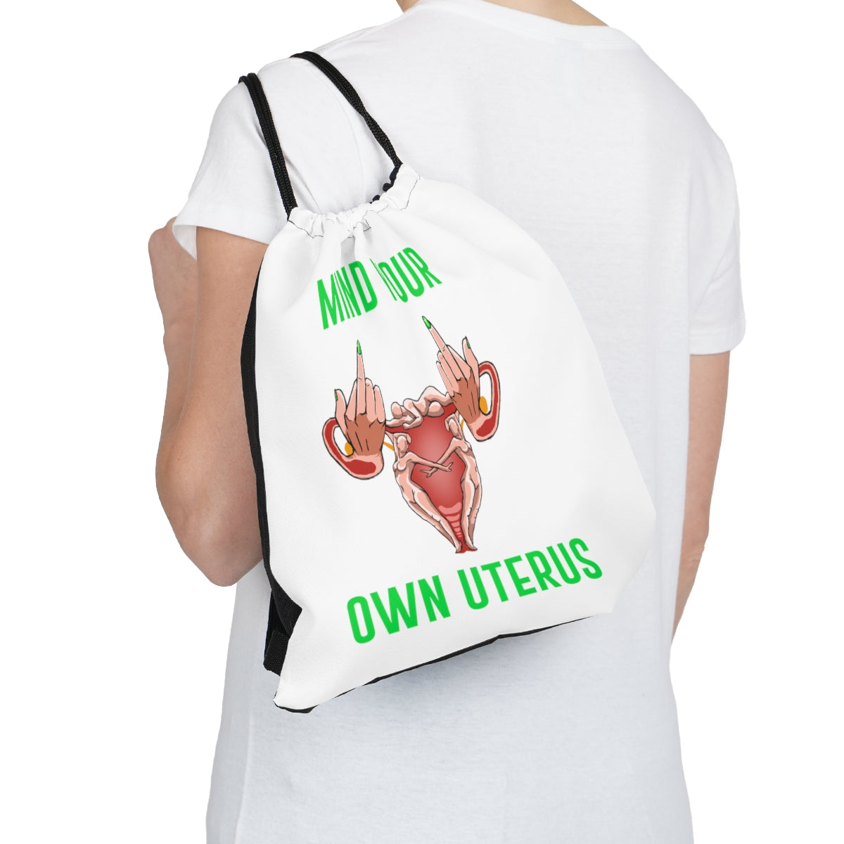 IAC  Accessories Bags / Mind Your Own Uterus Printify