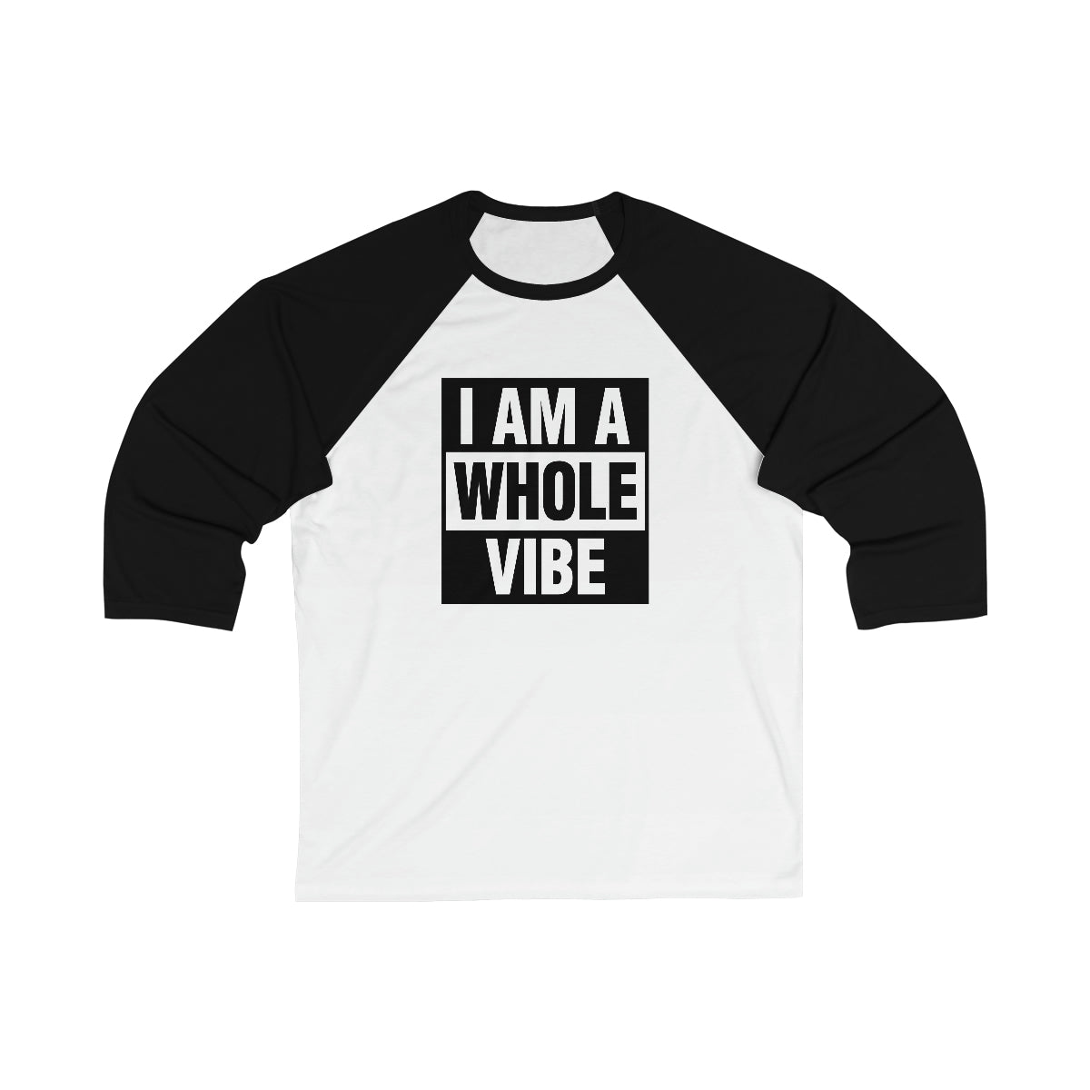 Affirmation Feminist Pro Choice Long Sleeve Shirt Unisex Size - I Am A Whole Vibe Printify