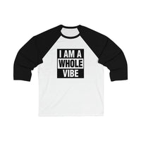 Thumbnail for Affirmation Feminist Pro Choice Long Sleeve Shirt Unisex Size - I Am A Whole Vibe Printify
