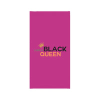 Thumbnail for Lightweight Neck Gaiter - Black Queen (Purple) Printify