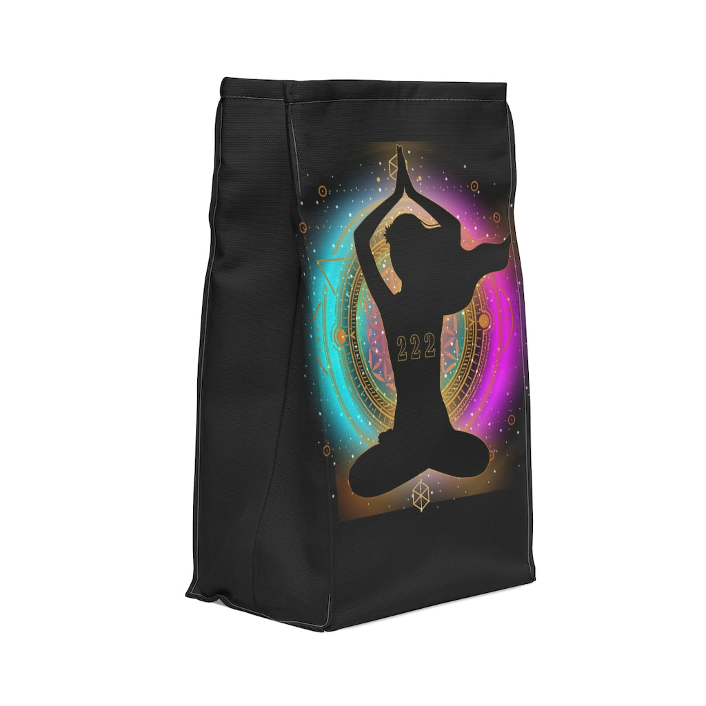 SAC Home & Livings Kitchen Accessories / Polyester Lunch Bag / Sun Salutation Printify