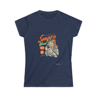Thumbnail for VCC  Women's T-shirts  Softstyle Tee / Dr says Smoke Weed Printify