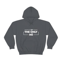Thumbnail for Affirmation Feminist Pro Choice Unisex Hoodie - I Am the Only Me Printify