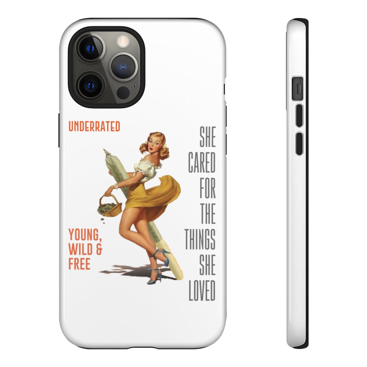 VCC  Accessories Phone-cases /Accessories/Tough Cases/Mary Jane Printify