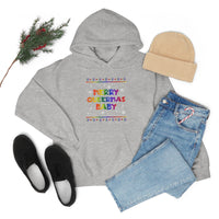 Thumbnail for Unisex Christmas LGBTQ Heavy Blend Hoodie - Merry Queermas Baby Printify
