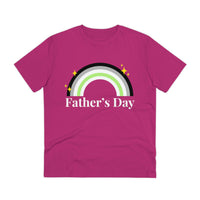 Thumbnail for Agender Pride Flag T-shirt Unisex Size - Father's Day Printify