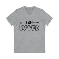 Thumbnail for Affirmation Feminist Pro Choice T-Shirt Unisex Size - I am Loved Printify