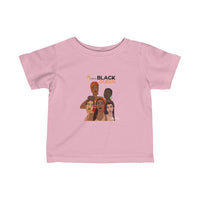Thumbnail for IAC  KIDS T-Shirts  Infant Fine Jersey Tee/ I am Black Queen Printify