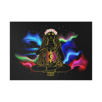 Thumbnail for Yoga Spiritual Meditation Fine Art Postcard - Balance 888 Angel Number Printify