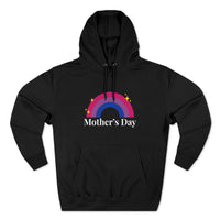 Thumbnail for Bisexual Flag Mother's Day Unisex Premium Pullover Hoodie - Mother's Day Printify