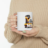 Thumbnail for Rubber Flag Ceramic Mug  - Proud Mom Printify