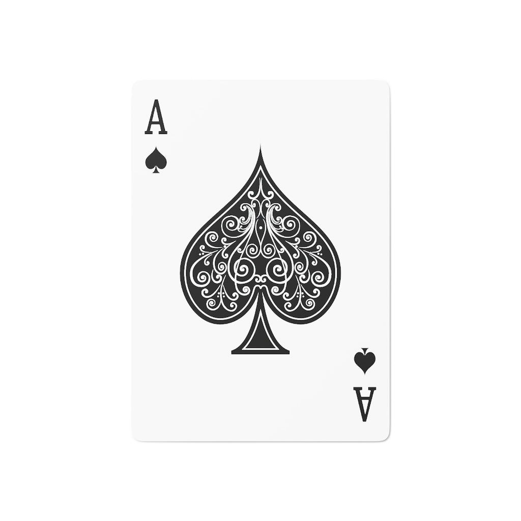 Custom Poker Cards Printify