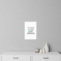 Thumbnail for Affirmation Feminist Pro Choice Wall Decals - I Am Me Only Me (green with coral) Printify