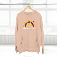 Thumbnail for Intersex Flag Mother's Day Unisex Premium Pullover Hoodie - Mother's Day Printify
