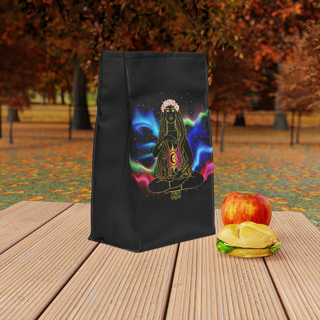 SAC Home & Livings Kitchen Accessories / Polyester Lunch Bag /The Future Printify