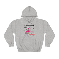 Thumbnail for Merry Christmas Hoodie Unisex Custom Hoodie , Hooded Sweatshirt , Pink Christmas Printify