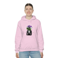 Thumbnail for Genderqueer Flag LGBTQ Affirmation Hoodie Unisex Size - Head Full Of Roses Gay Thoughts, Gay Thoughts, and You. Printify