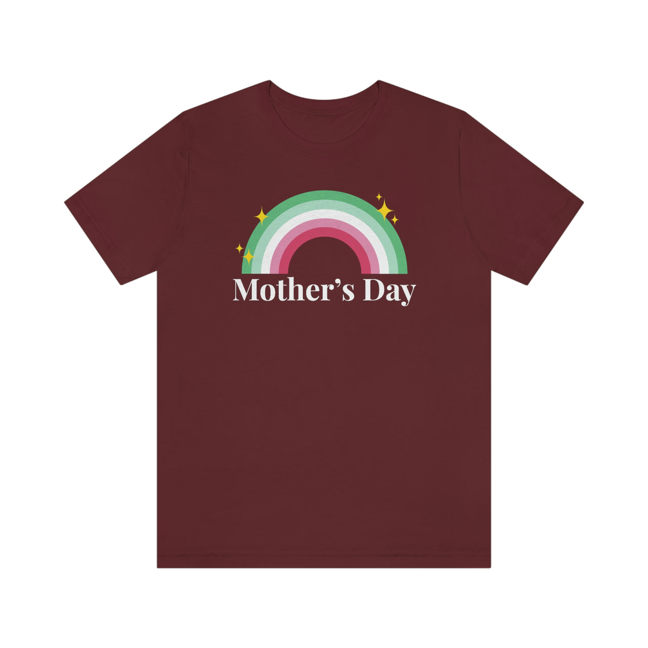 Abrosexual Pride Flag Mother's Day Unisex Short Sleeve Tee - Mother's Day SHAVA CO