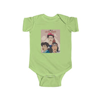 Thumbnail for IAC KIDS Clothing  Infant Fine Jersey Bodysuit / I am a latina queen Printify