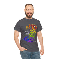 Thumbnail for SHAVA CO Two Spirit Flag 2023 Pride, NYC Unisex Heavy Cotton Tee - My Rainbow Is In My DNA Printify