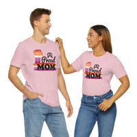 Thumbnail for Lesbian Pride Flag Mother's Day Unisex Short Sleeve Tee - Proud Mom SHAVA CO