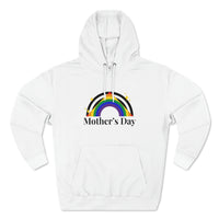 Thumbnail for Straight Ally Flag Mother's Day Unisex Premium Pullover Hoodie - Mother's Day Printify