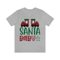 Thumbnail for Classic Unisex Christmas T-shirt - Santa Baby Printify
