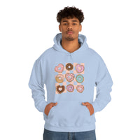 Thumbnail for Straight Flag LGBTQ Affirmation Hoodie Unisex Size- Donuts Printify