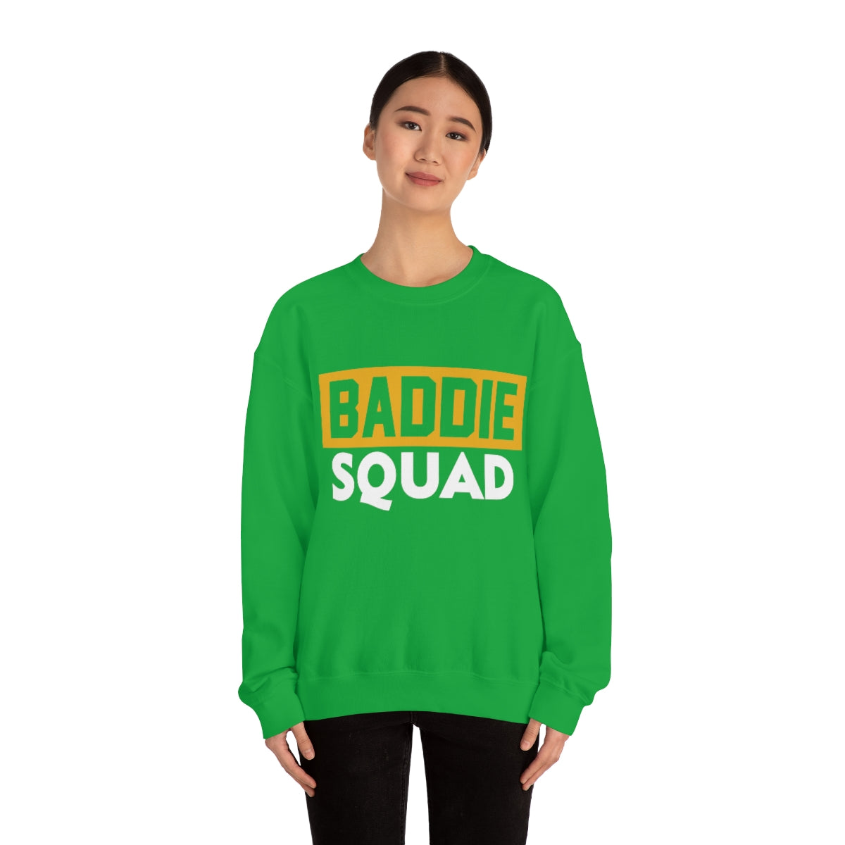 Affirmation Feminist Pro Choice Sweatshirt Unisex  Size –Baddie Squad Printify